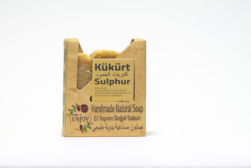 Suds Enjoy Sulphur Natural Soap, 100 gm