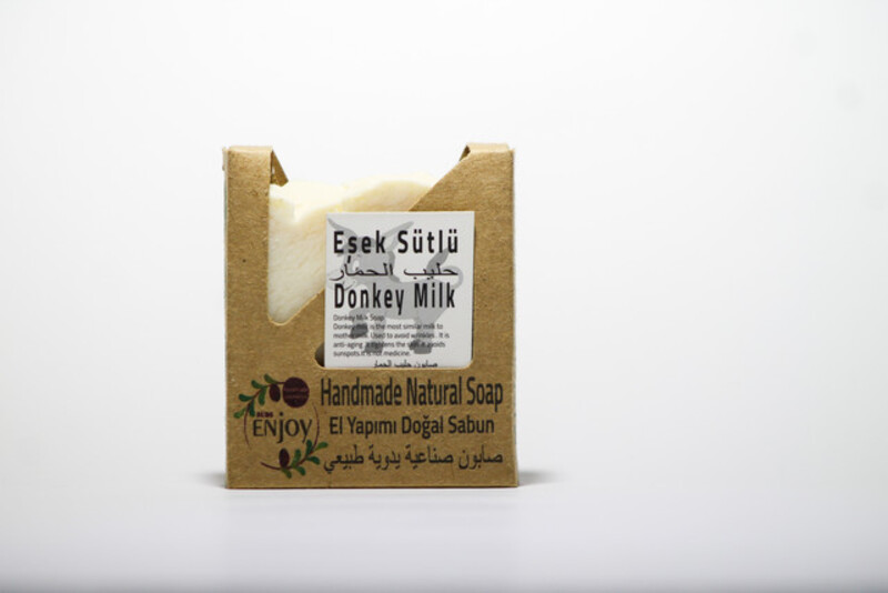 Suds Enjoy Donkey Milk Natural Soap, 100 gm