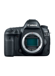 Canon EOS 5D Mark IV DSLR Camera, 30.4 MP, Black