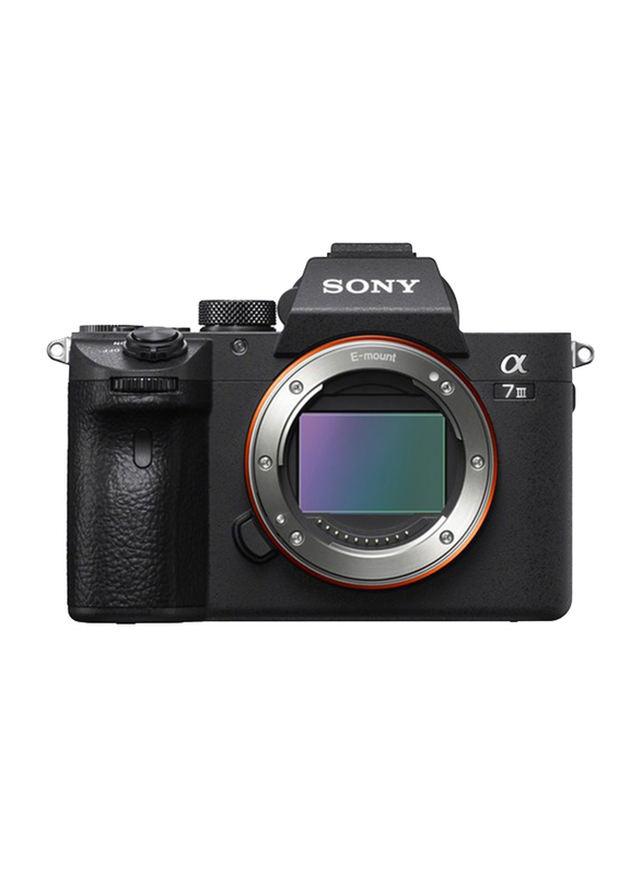 

Sony Alpha a7 III Mirrorless Digital Camera, 24 MP, Black