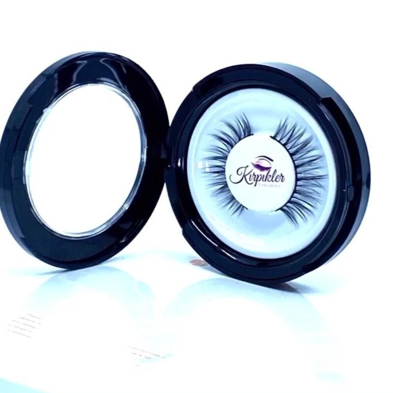 Kirpiklier Al Muna Silk Eyelashes, Black