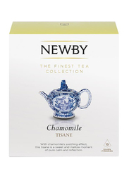 Newby Chamomile Tisane, 15 Silken Pyramids, 30g