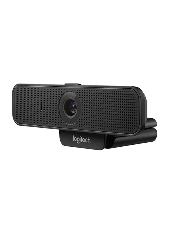 Logitech C925e HD 1080p/30fps Business Webcam for Desktop Computer Laptop, Black