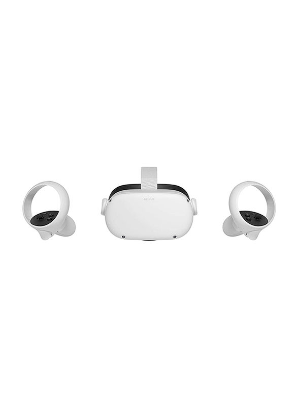 Oculus Quest 2 Advanced 256 GB All-In-One Virtual Reality Headset, White