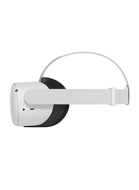 Oculus Quest 2 Advanced 64 GB All-In-One Virtual Reality Headset, White