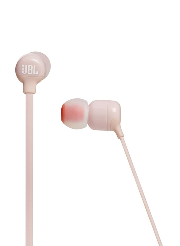 JBL T110BT Wireless Neckband Headphones, Pink