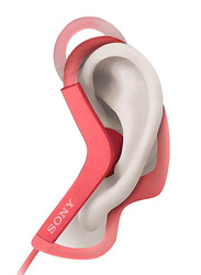 Sony Sport 3.5 mm Jack In-Ear Headphones, Pink