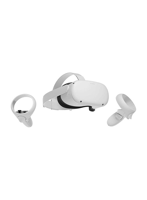 Oculus Quest 2  Advanced 64 GB All-In-One Virtual Reality Headset, White