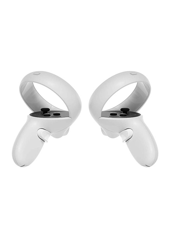 Oculus Quest 2 Advanced 64 GB All-In-One Virtual Reality Headset, White