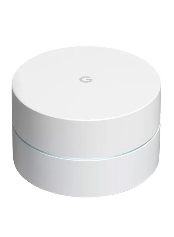 Google NLS-1304-25 Wi-Fi Router System, White