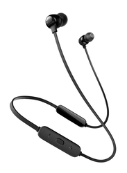 JBL Tune 115BT Wireless Neckband Headphones, Black