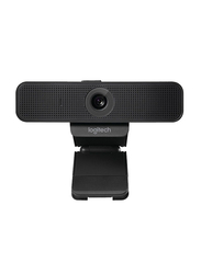 Logitech C925e HD 1080p/30fps Business Webcam for Desktop Computer Laptop, Black