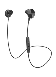 Iam Plus Buttons Bluetooth In-Ear Noise Cancelling Headphones, Black