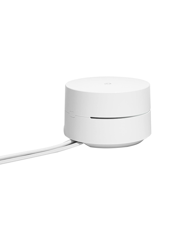 Google NLS-1304-25 Wi-Fi Router System, White