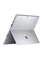 Microsoft Surface Pro 7 2-in-1 Laptop, 12.3 inch Touch, Intel Quad Core i5-1035G4 10th Gen 1.1GHz, 128GB SSD, 8GB RAM, Intel Iris Plus Graphics, EN KB, Win 10 Pro, Platinum