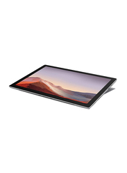 Microsoft Surface Pro 7 2-in-1 Laptop, 12.3 inch Touch, Intel Quad Core i5-1035G4 10th Gen 1.1GHz, 128GB SSD, 8GB RAM, Intel Iris Plus Graphics, EN KB, Win 10 Pro, Platinum