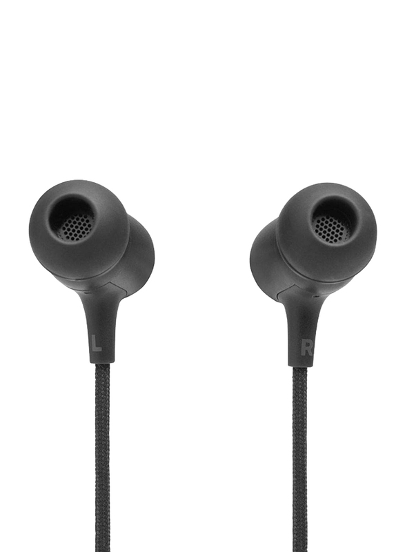 JBL Live 220BT Wireless Neckband Powerful Bass Headphones with 10 Hours Playtime, Black