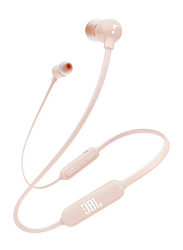 JBL T110BT Wireless Neckband Headphones, Pink