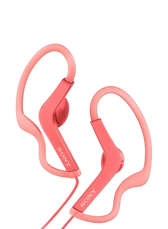 

Sony Sport 3.5 mm Jack In-Ear Headphones, Pink