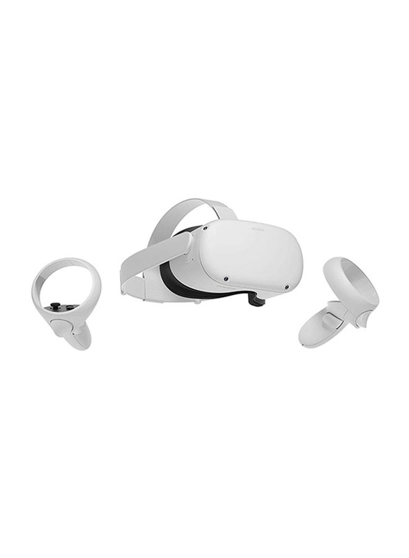 

Oculus Quest 2 Advanced 256 GB All-In-One Virtual Reality Headset, White