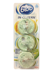 Bloo Citrus Twin Toilet Blocks, 3 Pieces