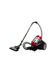 Bissell Cleanview Multicyclonic Cylinder Vacuum Cleaner, 1994K, Red