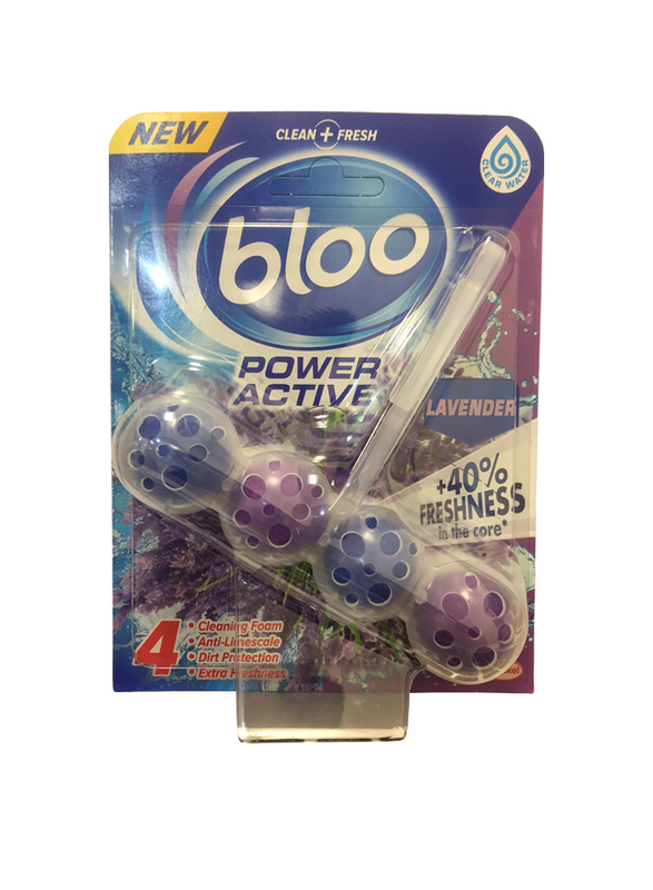 

Bloo Lavender Power Active Toilet Balls, 50g