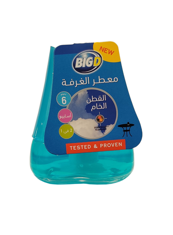 

Big D Cotton Room Freshener, 75ml
