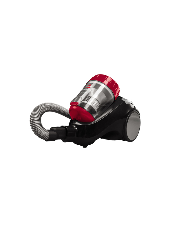 Bissell Cleanview Multicyclonic Cylinder Vacuum Cleaner, 1994K, Red