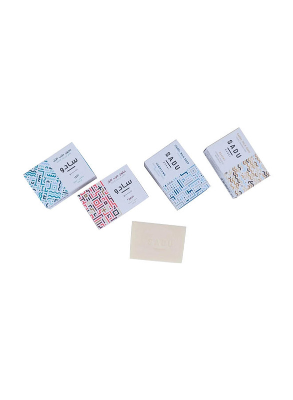 The Camel Soap Factory Sadu Collection Special Pack Soap Bars, 4 Pieces