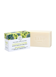The Camel Soap Factory SADU Naturals Citrus & Thyme Antibacterial Soap Bar, 140gm