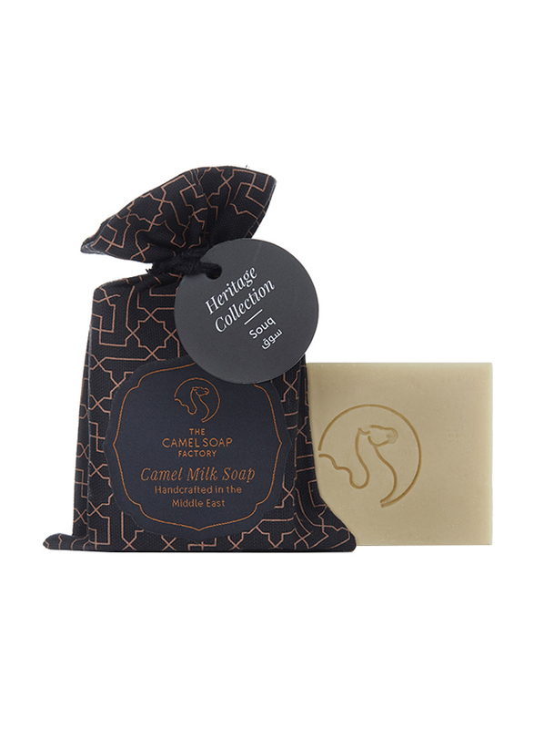 The Camel Soap Factory Luxury Heritage Collection Souq Handmade Soap Bar, 95gm