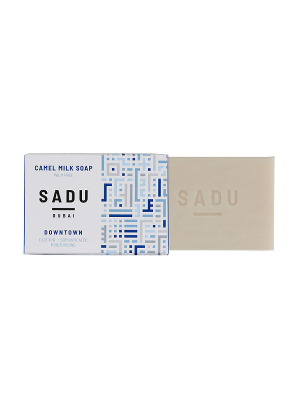 The Camel Soap Factory Sadu Collection Downtown Triple-Milled Soap Bar, 130gm