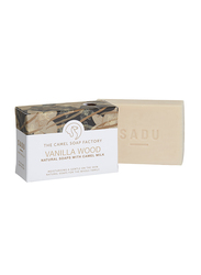 The Camel Soap Factory SADU Naturals Vanilla Wood Soap Bar, 140gm
