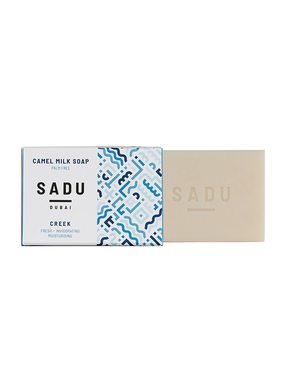The Camel Soap Factory Sadu Collection Creek Triple-Milled Soap Bar, 130gm