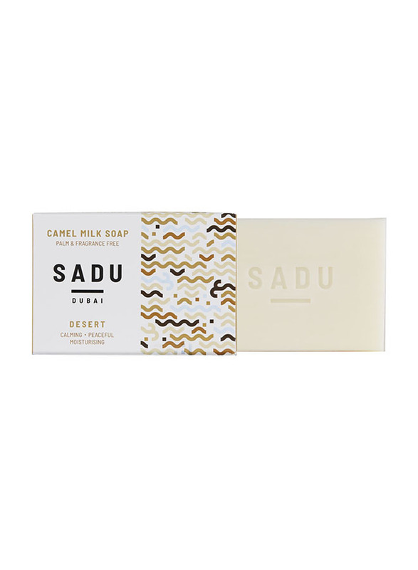 The Camel Soap Factory Sadu Collection Desert Triple-Milled Soap Bar, 130gm