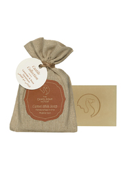 The Camel Soap Factory Castile Collection Lavender & Rose Geranium Handmade Soap Bar, 95gm