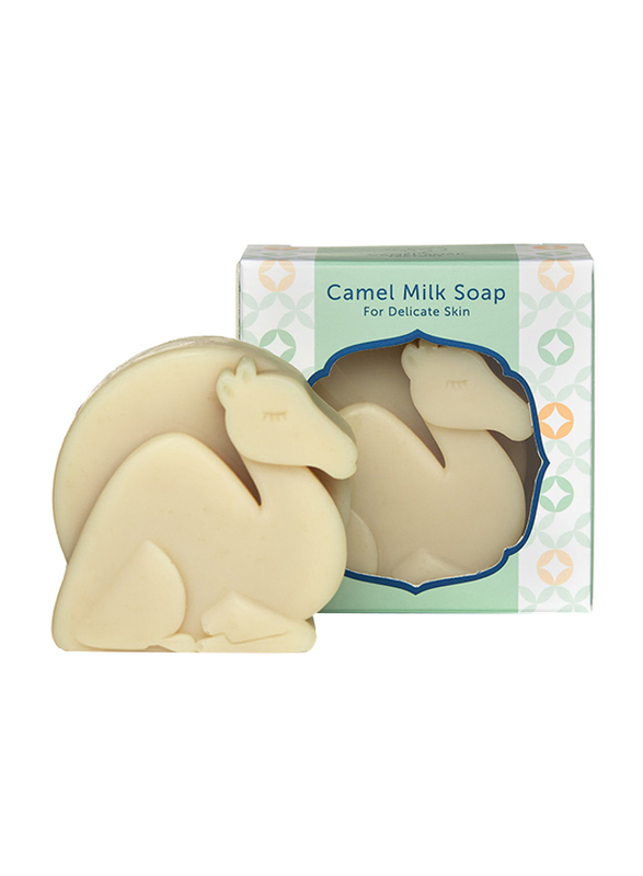The Camel Soap Factory Naqa Delicate Skin Baby Soap, 90gm