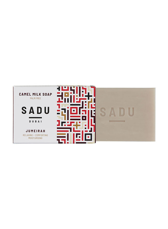 The Camel Soap Factory Sadu Collection Jumeirah Triple-Milled Soap Bar, 130gm