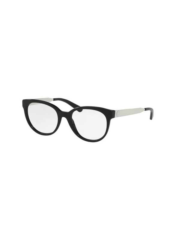 

Michael Kors Full-Rim Cat Eye Black Eyeglass Frames for Women, 0MK4053F 3163 52, 52/18/140