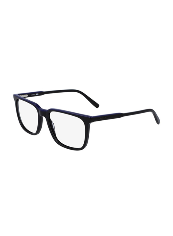 

Lacoste Full Rim Square Blue Eyeglass Frames for Men, L2861 002, 54/17/145