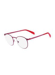 Calvin Klein Full-Rim Round Pink Eyeglass Frame Unisex, CK5412 539 4820, 48/20/140