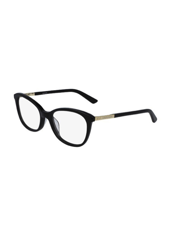 

Calvin Klein Full Rim Square Black Eyeglass Frames for Women, CK20508 001, 54/18/140