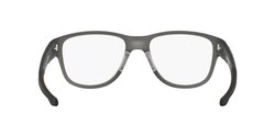 Oakley Splinter 2.0 Full-Rim Square Satin Grey Eyeglass Frame Unisex, Clear Lens, 0OX8094 809405, 51/18/134