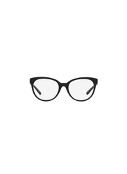 Michael Kors Full-Rim Cat Eye Black Eyeglass Frames for Women, 0MK4053F 3163 52, 52/18/140