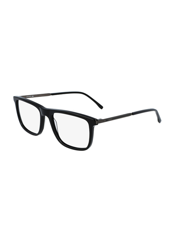 

Lacoste Full Rim Rectangular Black Eyeglass Frames for Men, L2871 001, 54/18/145