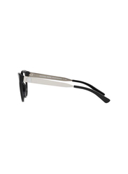 Michael Kors Full-Rim Cat Eye Black Eyeglass Frames for Women, 0MK4053F 3163 52, 52/18/140
