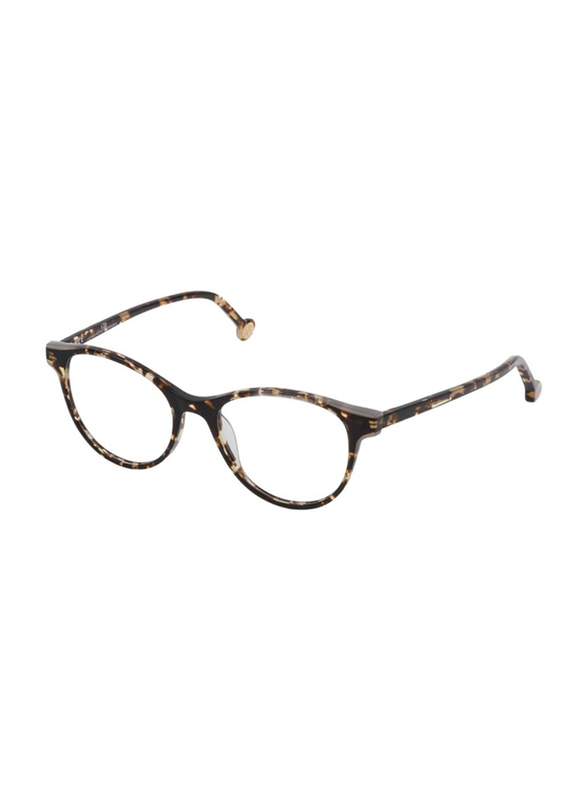 

Carolina Herrera Full-Rim Wayfarer Tortoise Brown Eyeglass Frame for Women, VHE777 0780 50.13, 50/18/140