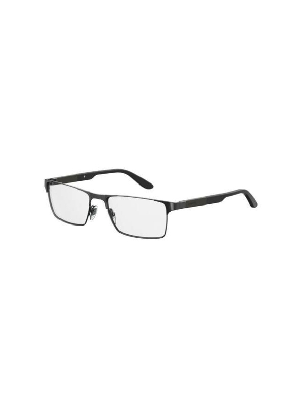 

Carrera Full-Rim Rectangular Dark Ruthenium Eyeglass Frame for Men, Transparent Lens, CA 8822 0KJ1 00, 54/17/140