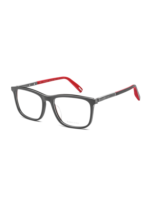 

Chopard Full-Rim Square Shiny Gunmetal Black Unisex Eyeglasses Frame, VCH270 550568, 55/17/145